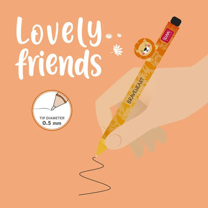 Legami Lovely Friends Löwe Stift