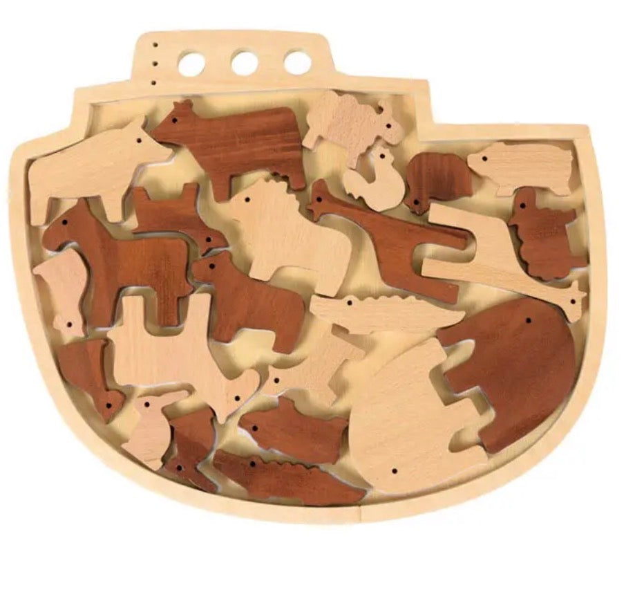 Egmont Wooden Puzzle Noah‘s Arch