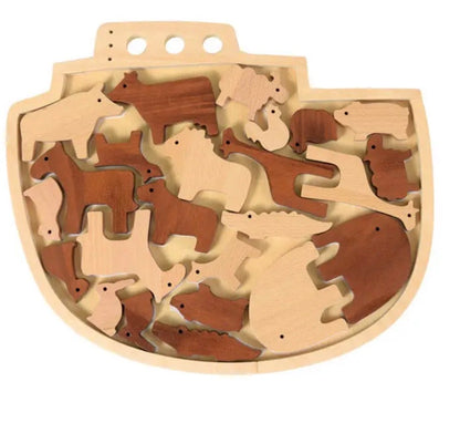 Egmont Wooden Puzzle Noah‘s Arch