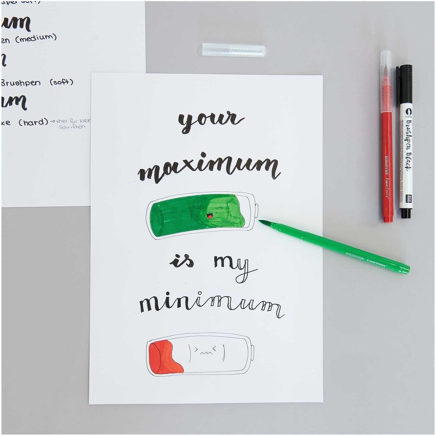Rico Design Paper Poetry Brushpens