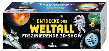 Moses Faszinierende 3D-Show