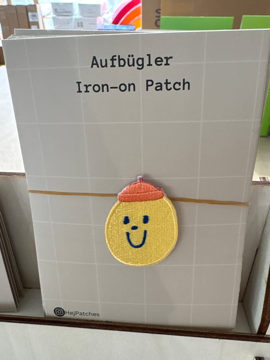 HejPatches Aufbügler Coole Zitrone