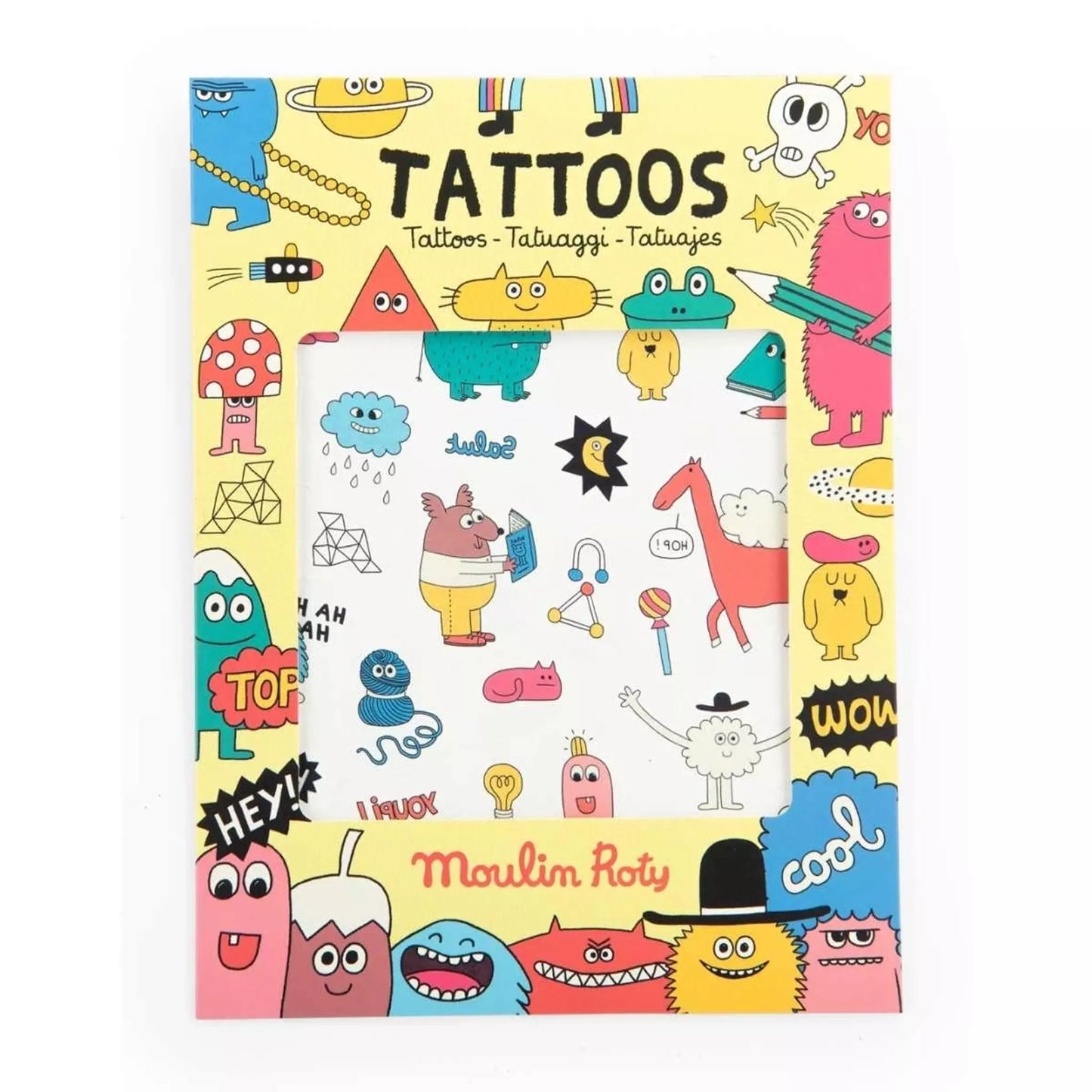 Moulin Roty Tattoos