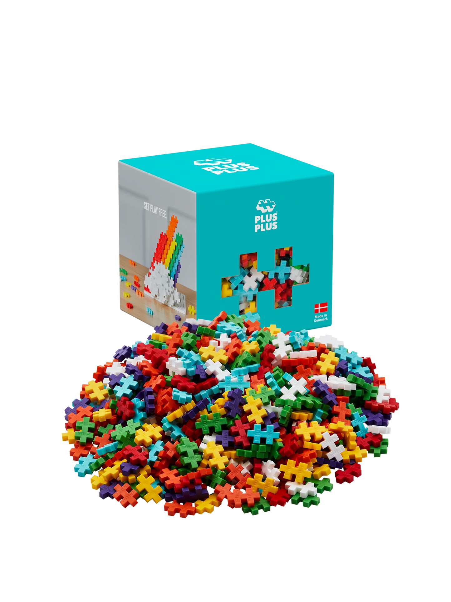 Plus-Plus Color Mix - 600Stück