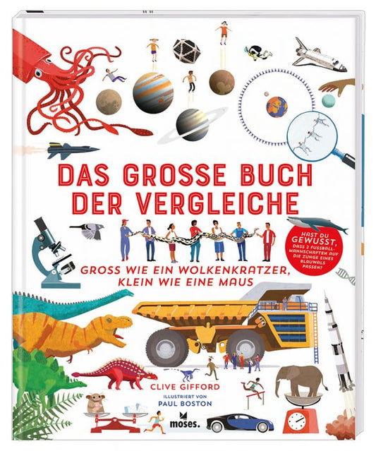 Moses Das große Buch der Vergleiche