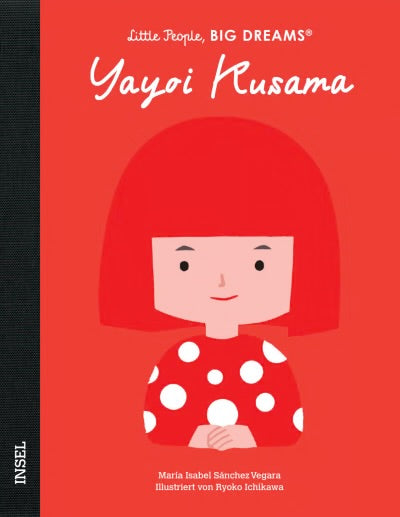 Little People, DREAM BIG Yayoi Kusama
