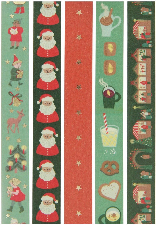 Paper Poetry Tape Christmas einzeln (Auswahl zufällig)