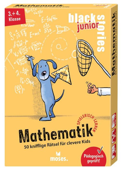 Moses - black stories junior Spielerisch lernen Mathe