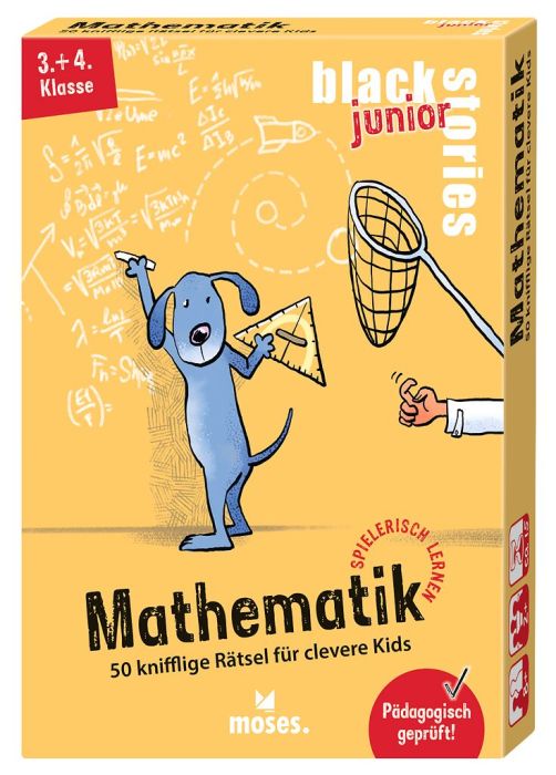 Moses - black stories junior Spielerisch lernen Mathe
