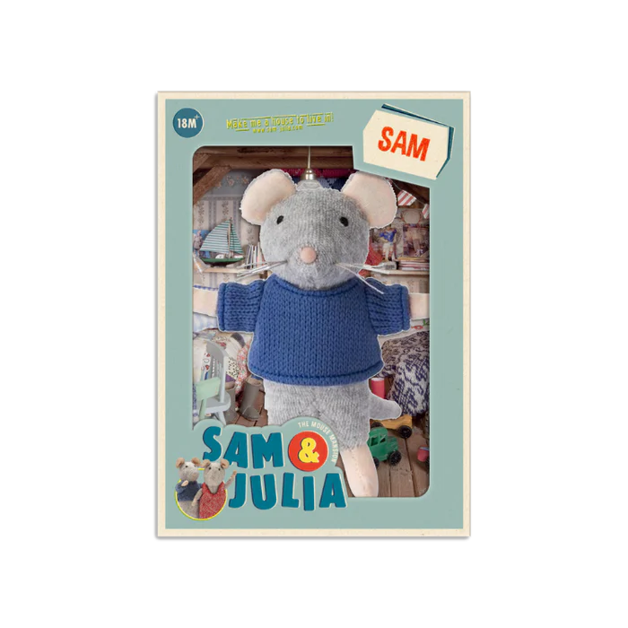 Sam&Julia Kuscheltier Maus