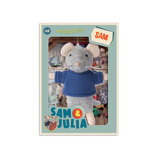 Sam&Julia Kuscheltier Maus