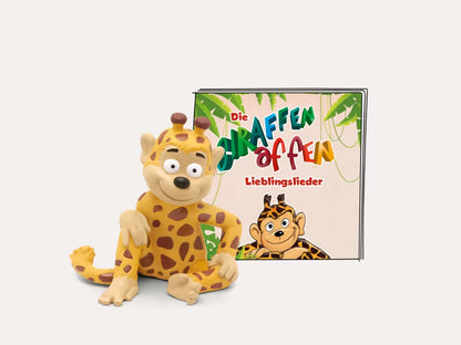 Tonies die Giraffenaffen Lieblingslieder