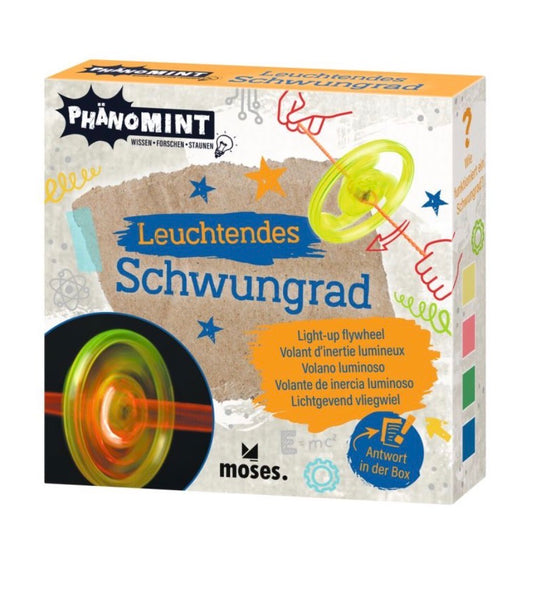 Moses Phänomint leuchtendes Schwungrad