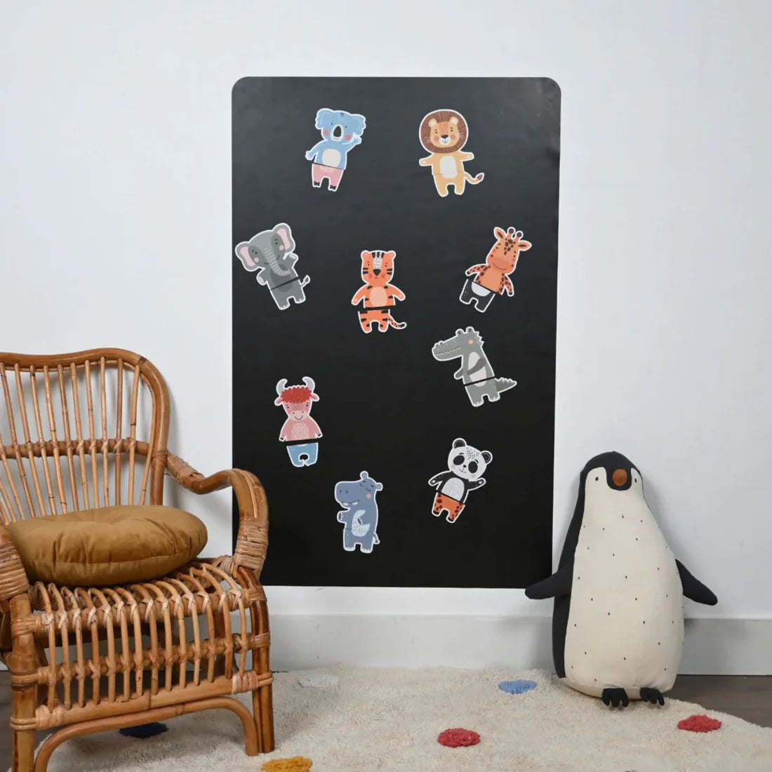 Ferflex Magnete Tier Safari Puzzle