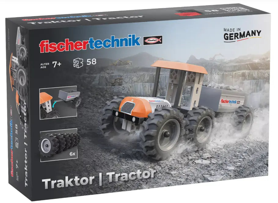 Fischertechnik Traktor