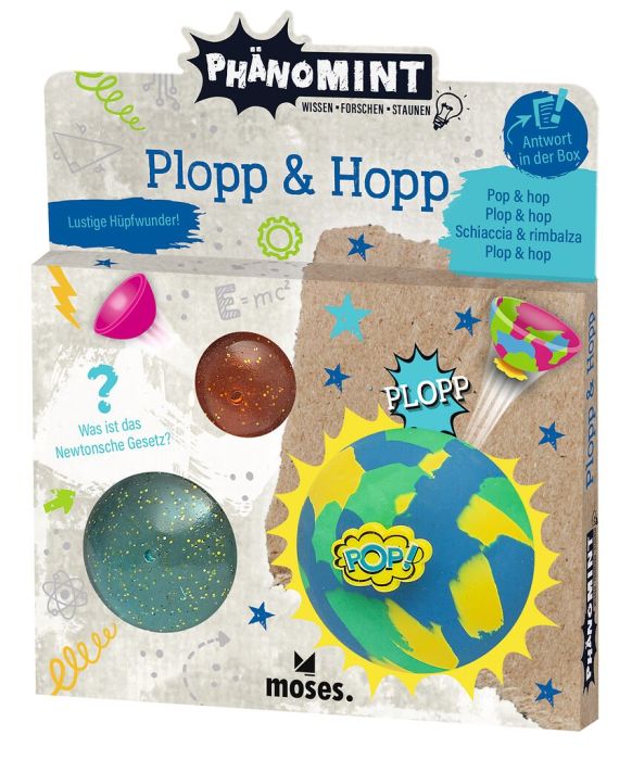 Moses PhänoMINT Plopp & Hopp