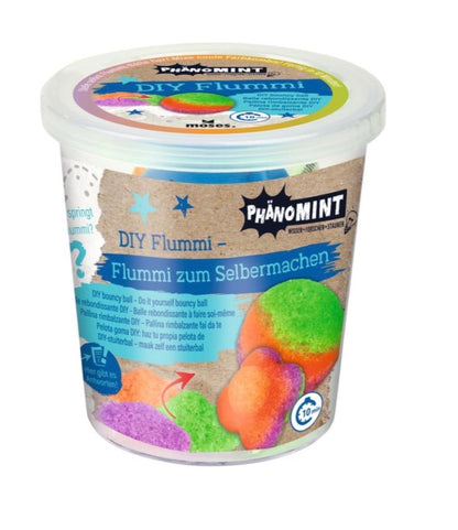 Moses Phänomint DIY flummi