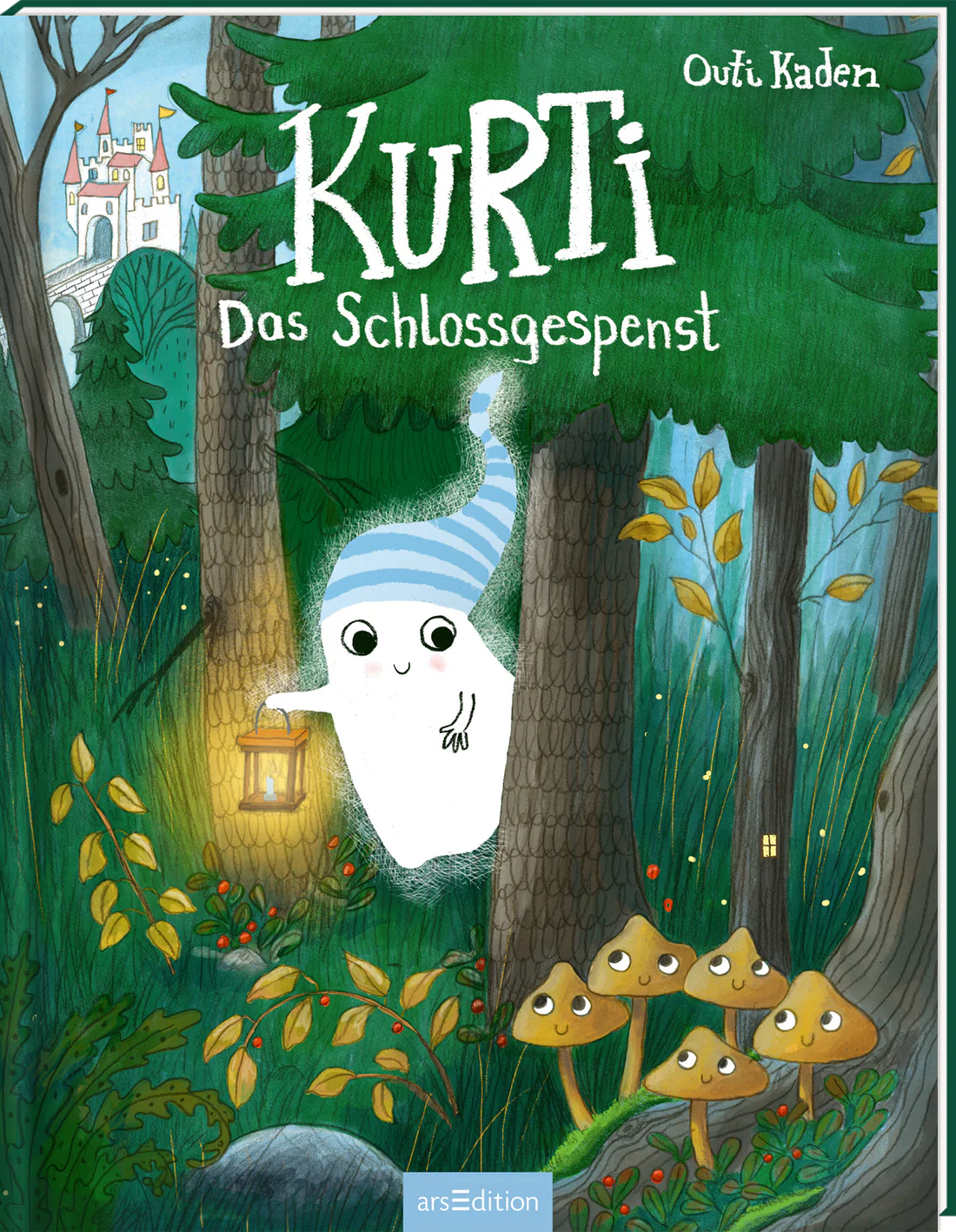 Kurti - Das Schlossgespenst von Outi Kaden