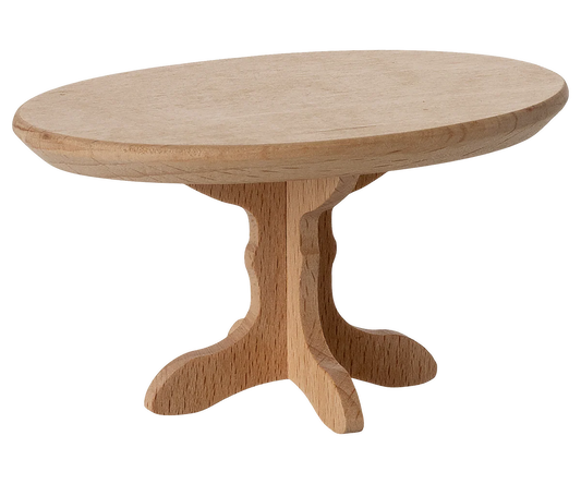 Maileg Ovaler Couchtisch, Maus - Natur