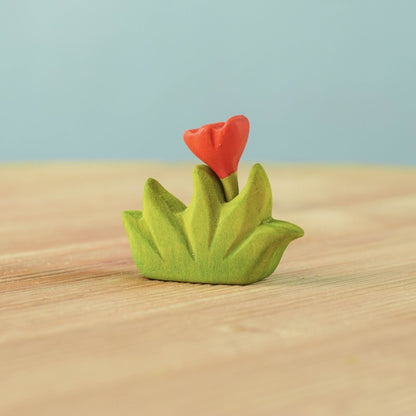 Bumbu Toys Blume mit Gras klein