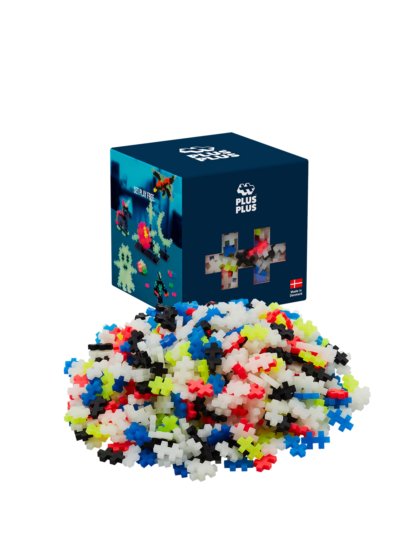 Plus-Plus Color Mix - 600Stück