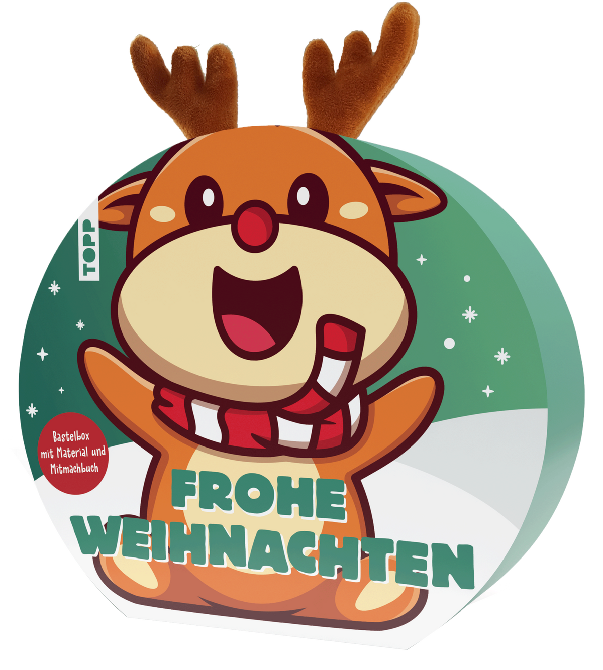 Bastelbox Frohe Weihnachten TOPP