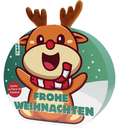 Bastelbox Frohe Weihnachten TOPP