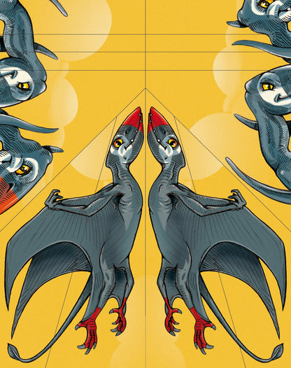 Usborne 100 Flugsaurier aus Papier