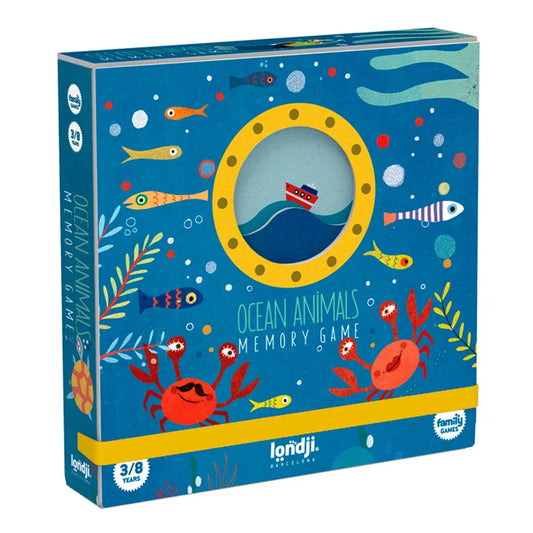 Londji Ocean Animals Memory