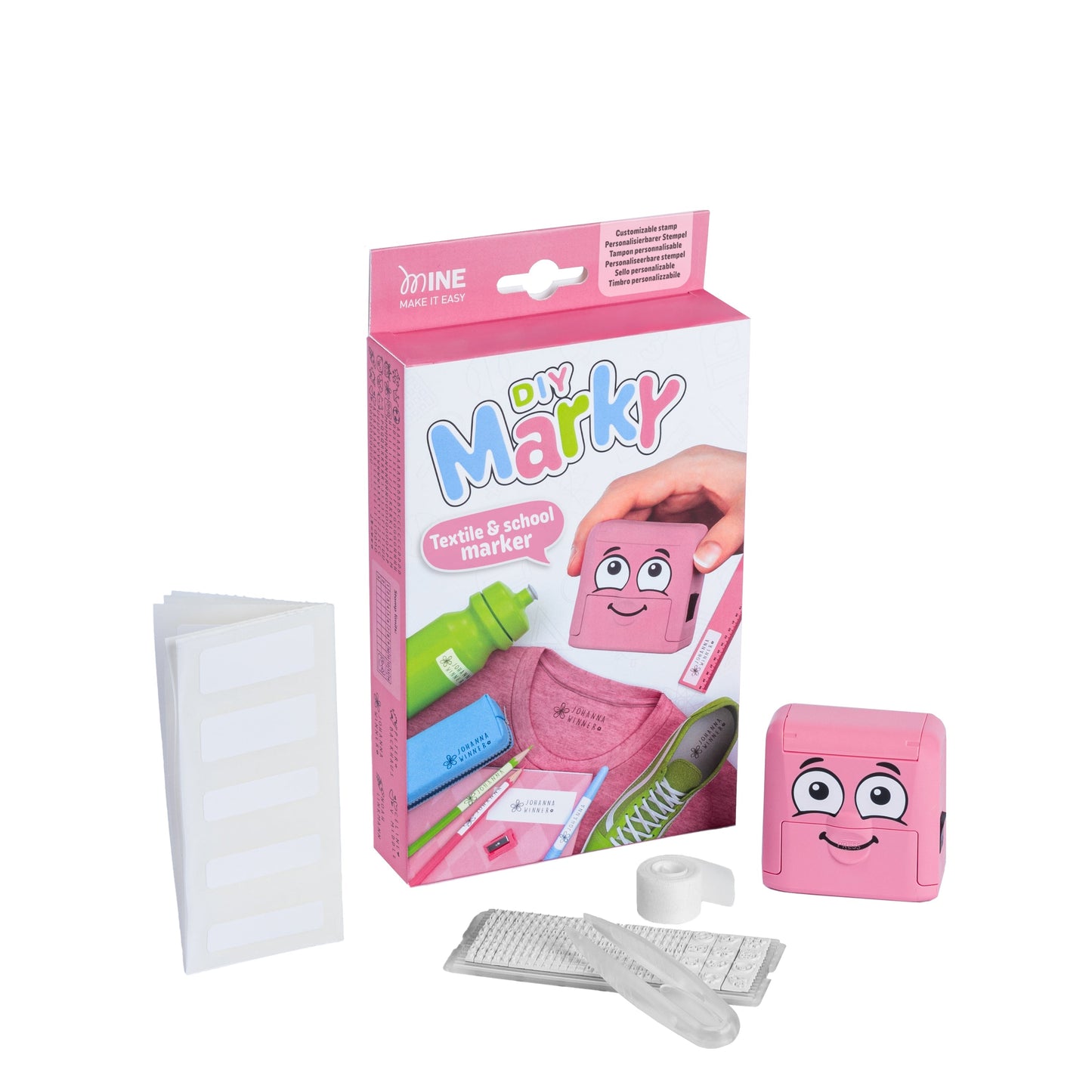 DIY Marky Textilmarker Stempel Set