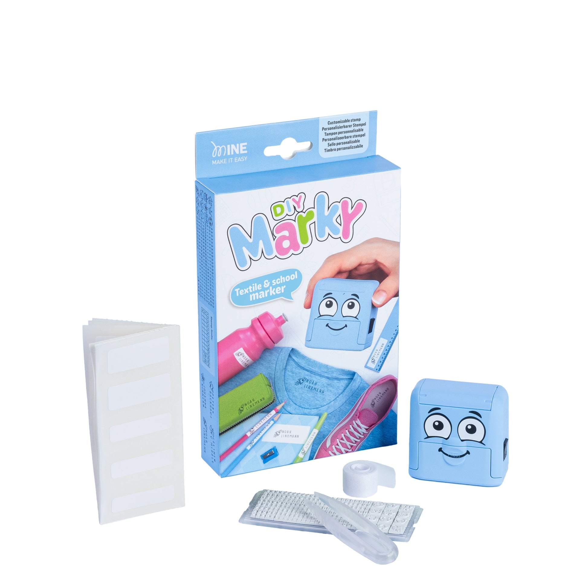 DIY Marky Textilmarker Stempel Set