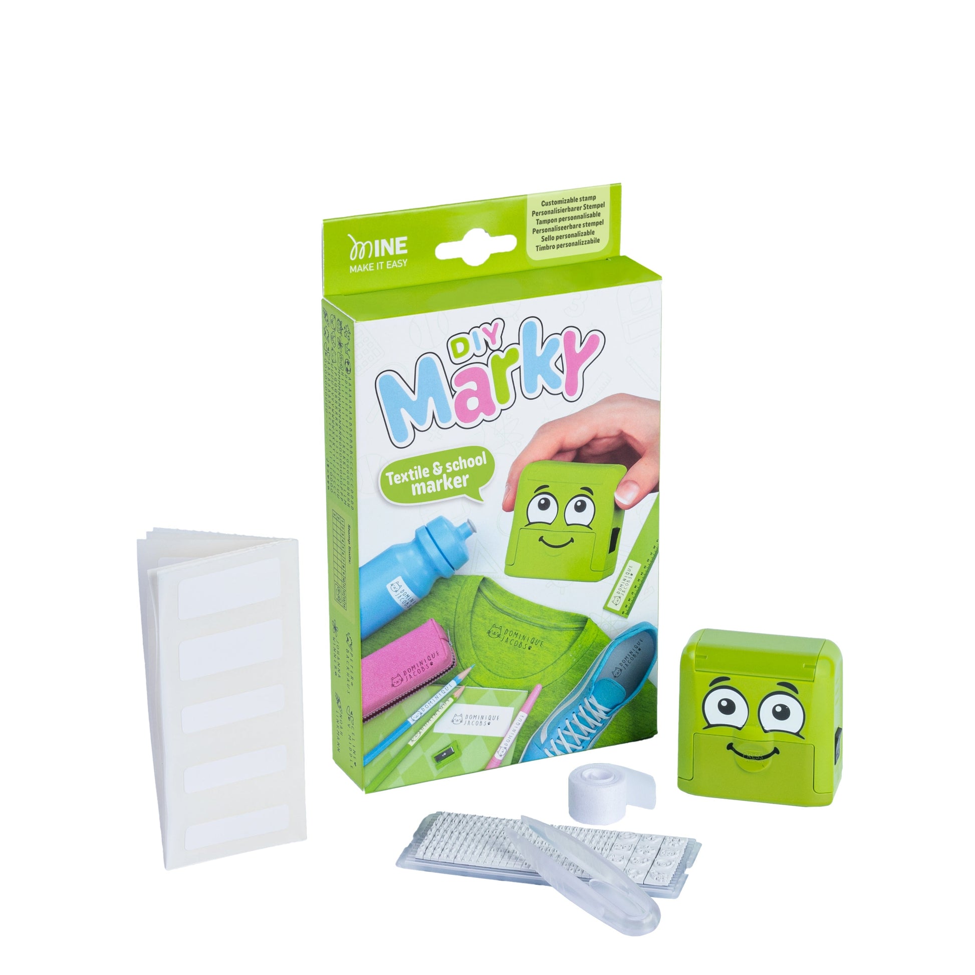 DIY Marky Textilmarker Stempel Set
