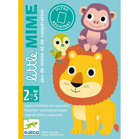 Djeco Kartenspiel für Kleine: Little Mime