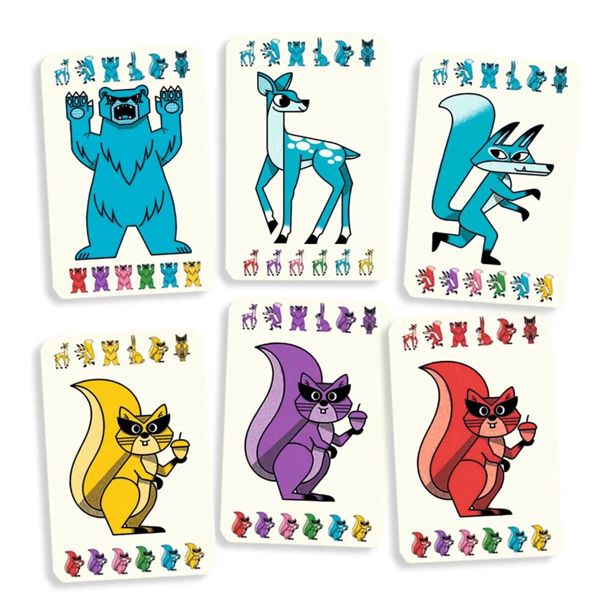 Djeco Mix Family Kartenspiel