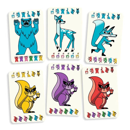 Djeco Mix Family Kartenspiel