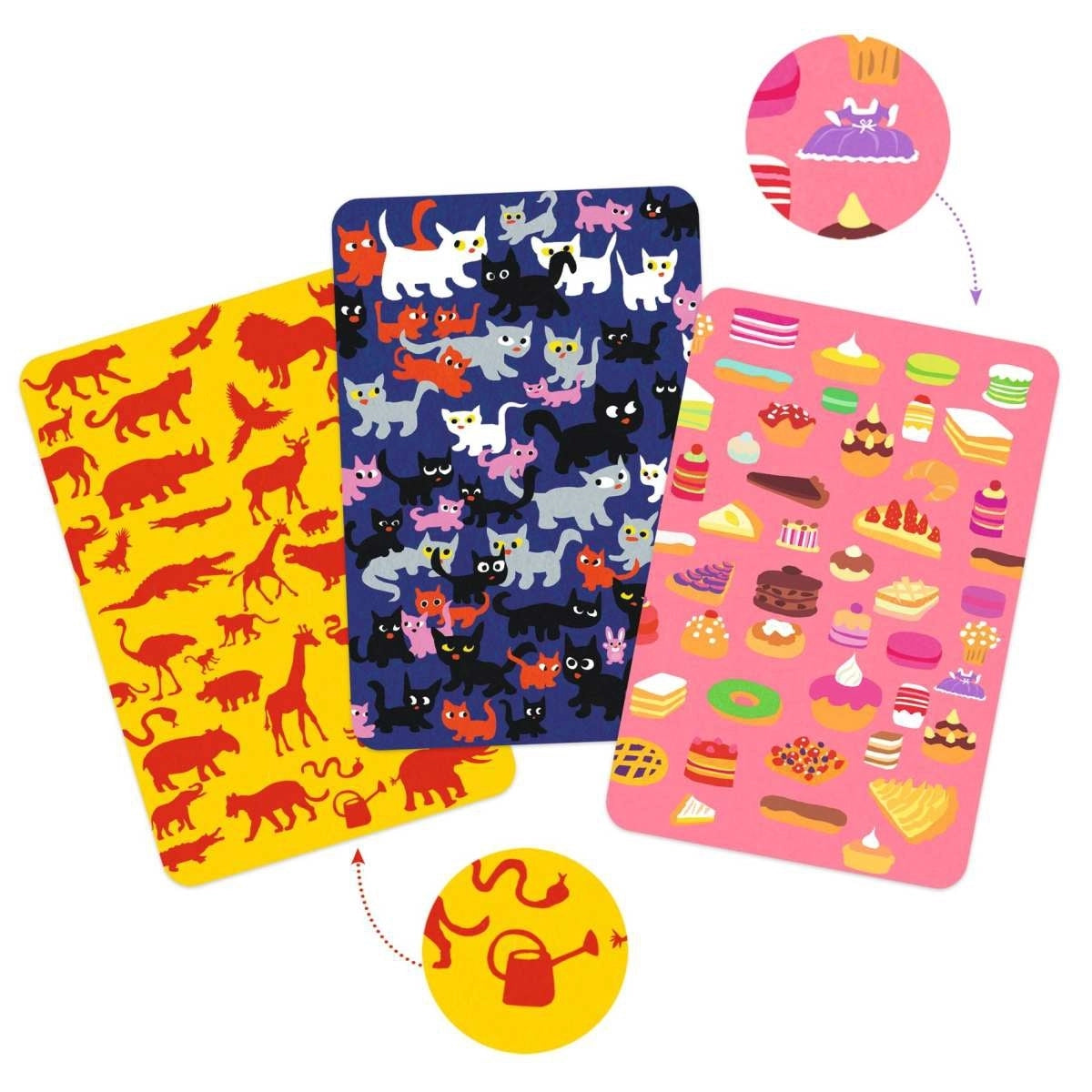 Djeco Mysterax Kartenspiel