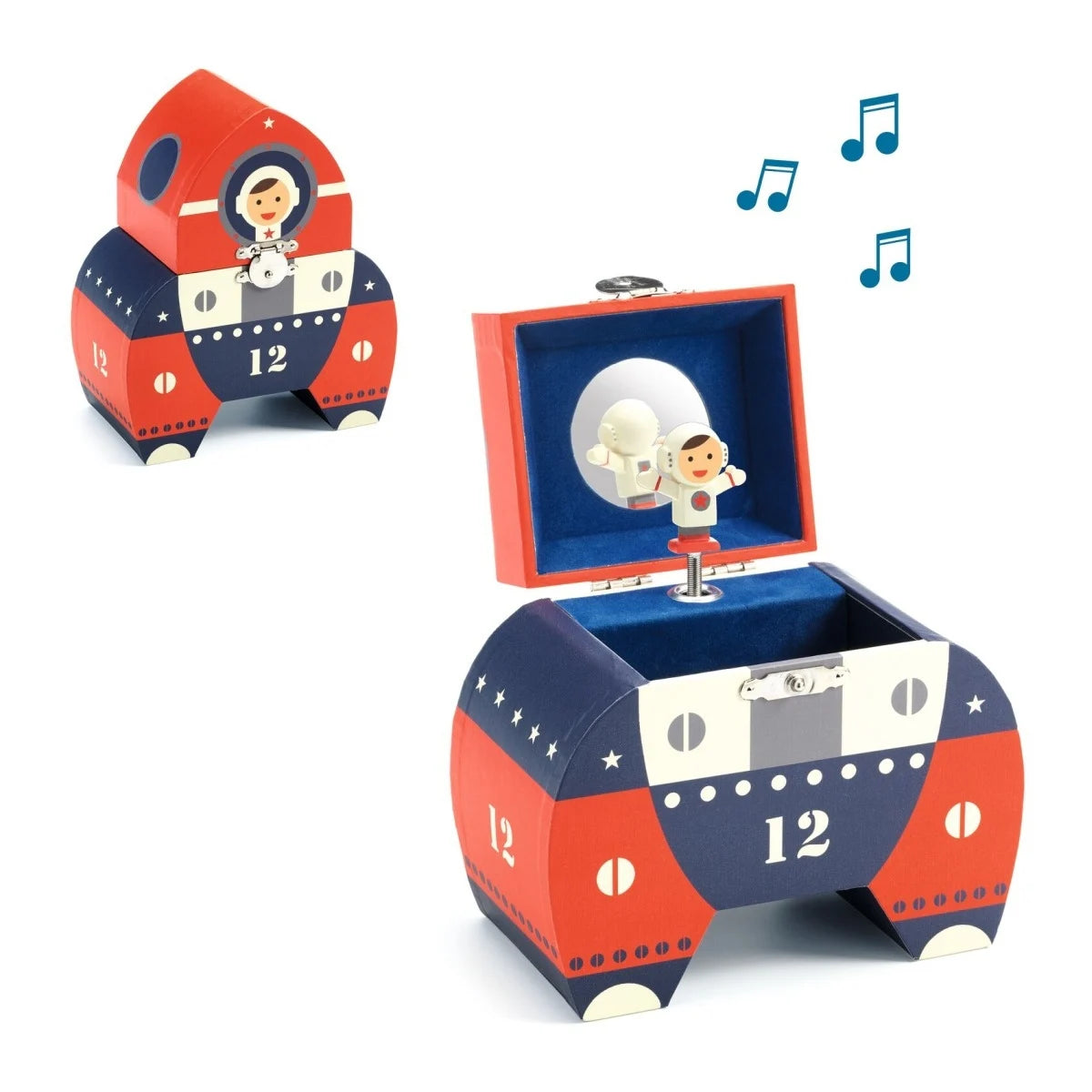 Djeco Musik Schatztruhe: Polo12