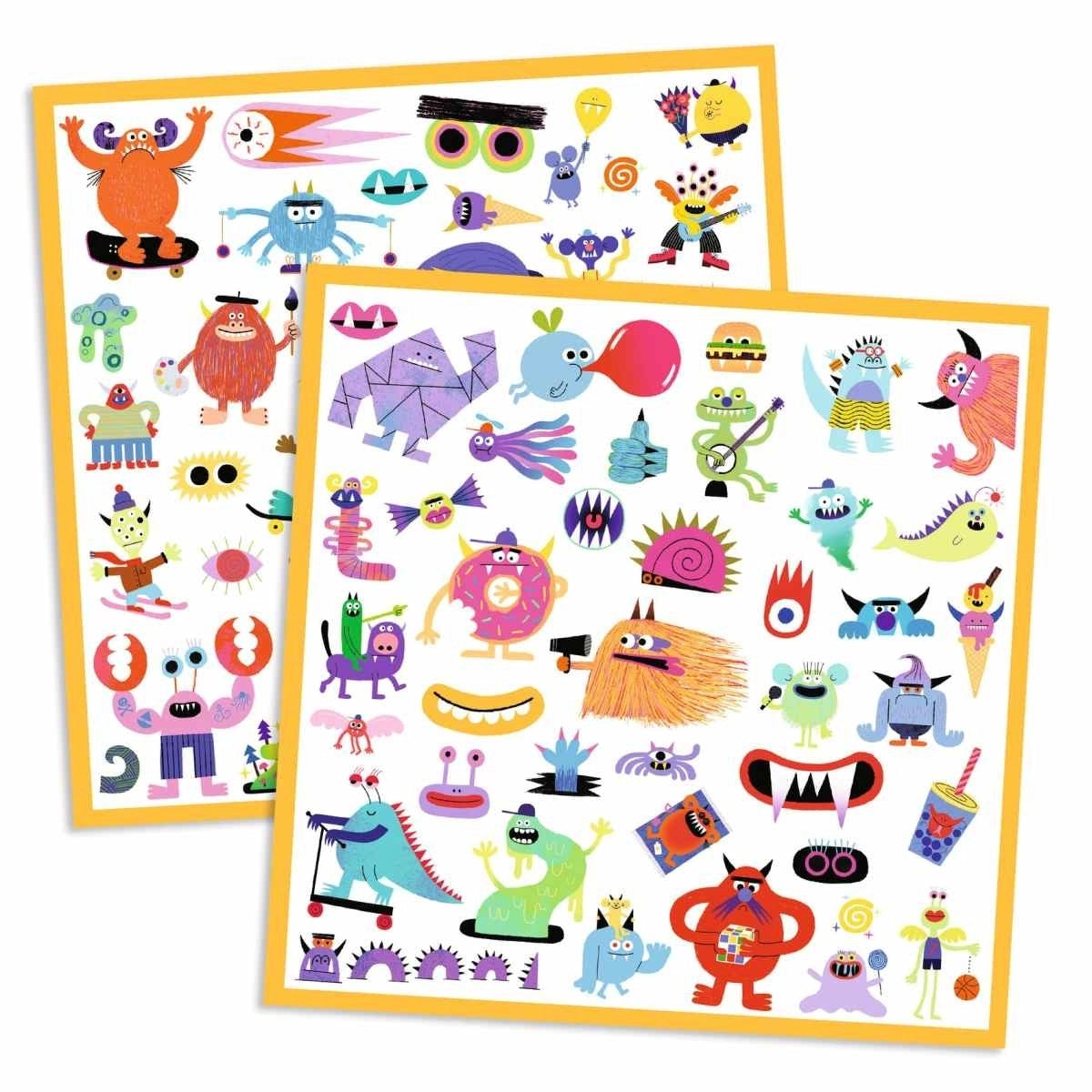 Djeco Sticker Monster