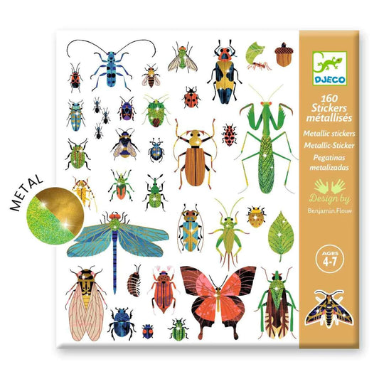 Djeco Sticker Mikrokosmos