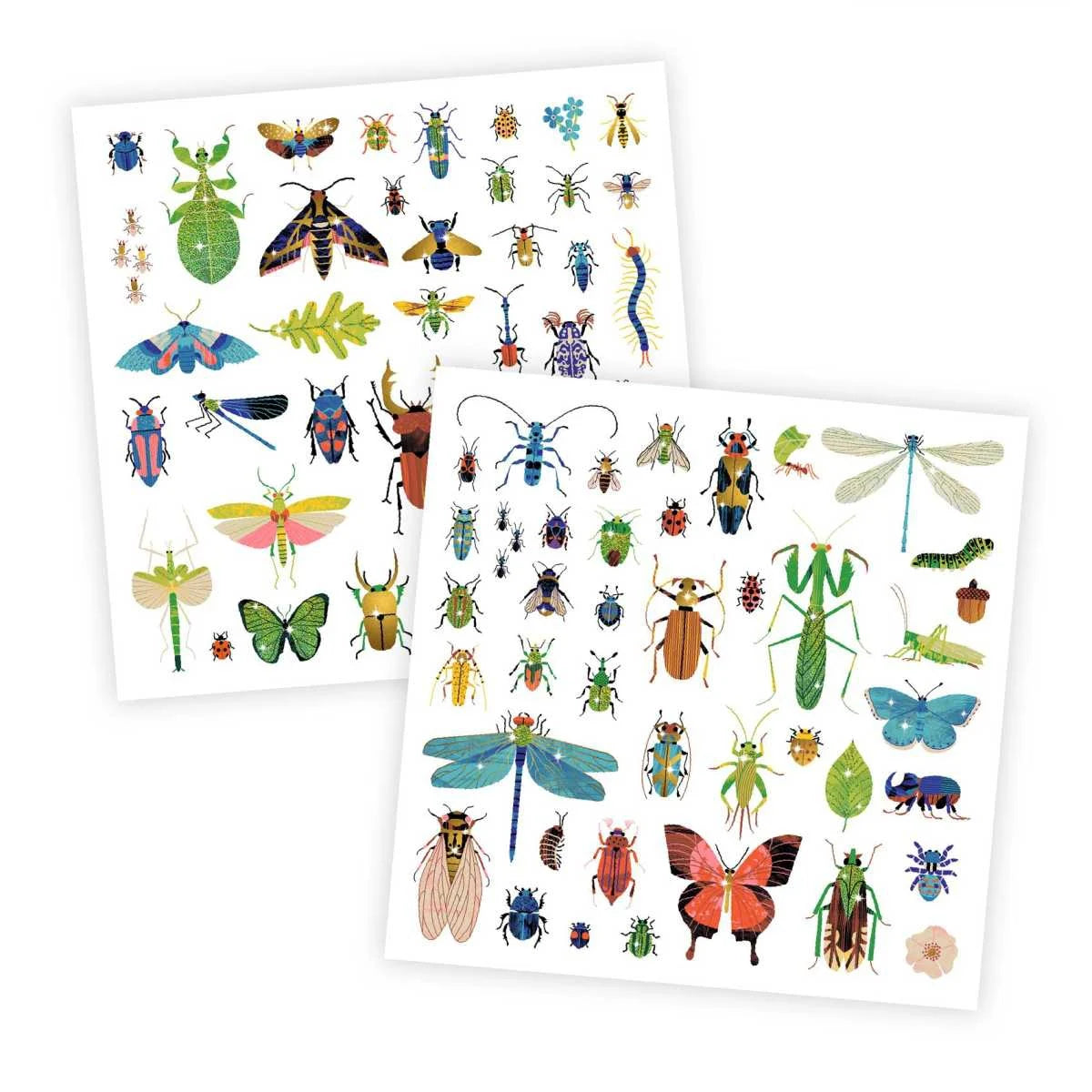 Djeco Sticker Mikrokosmos