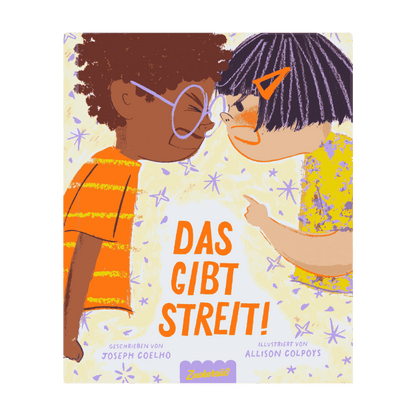 Zuckersüß Verlag - Das gibt Streit!