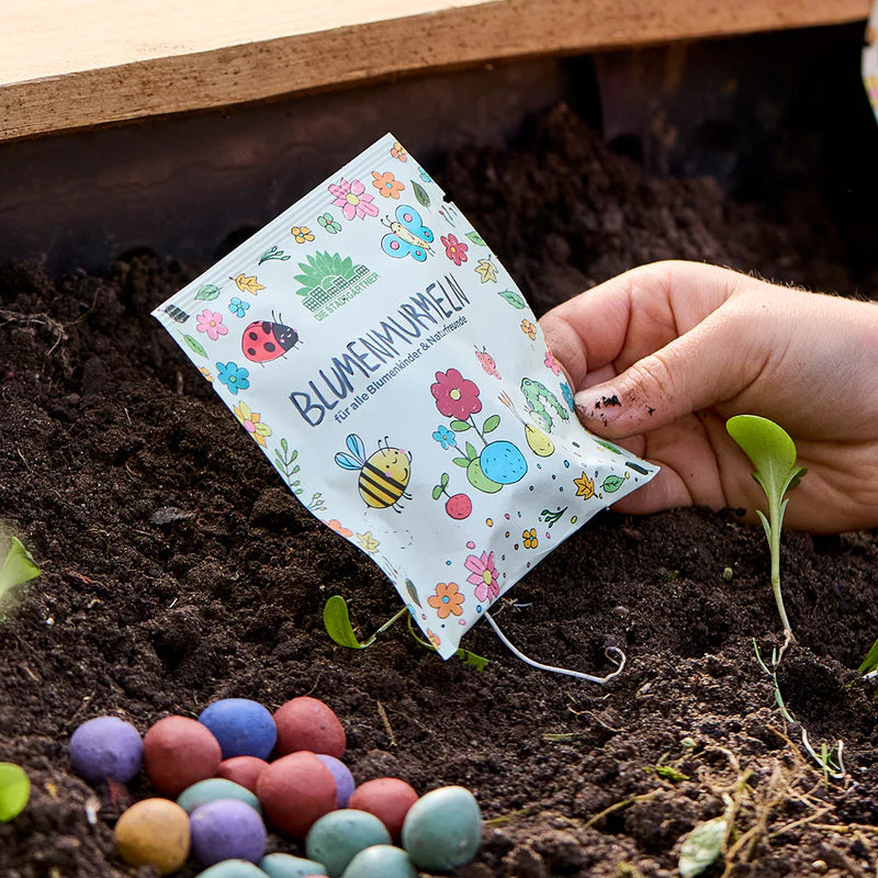 Die Stadtgärtner Blumenmurmeln für alle Blumenkinder & Naturfreunde