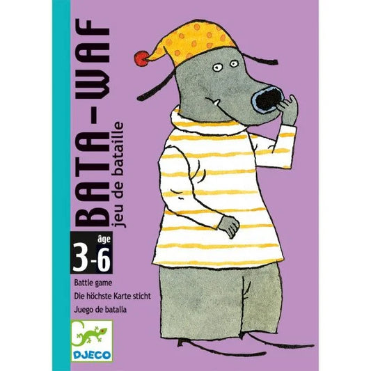 Djeco Bata-Waf Kartenspiel