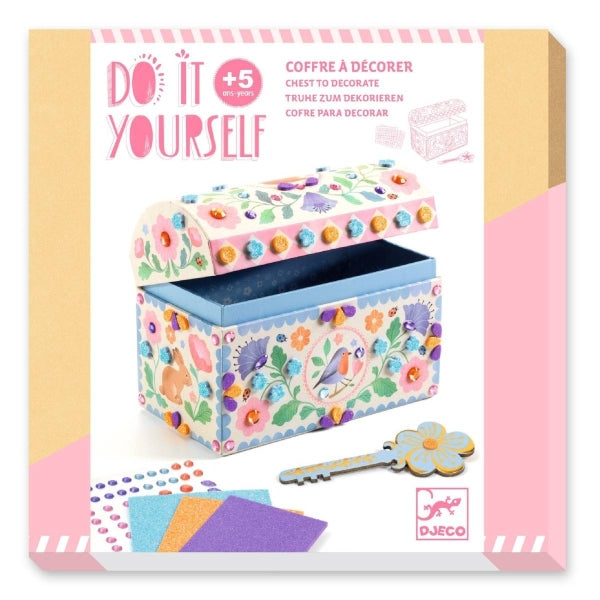 Djeco DIY Schatztruhe