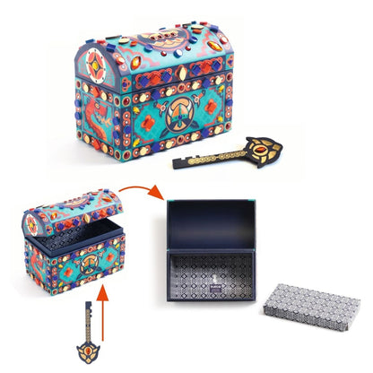 Djeco DIY Schatztruhe