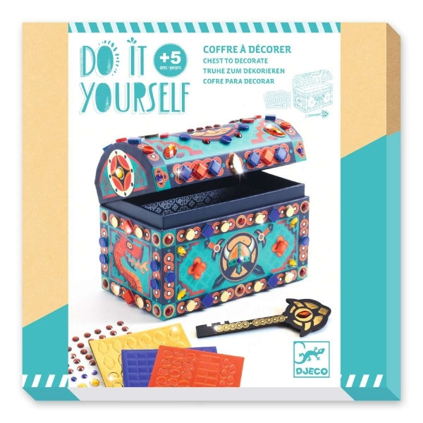 Djeco DIY Schatztruhe