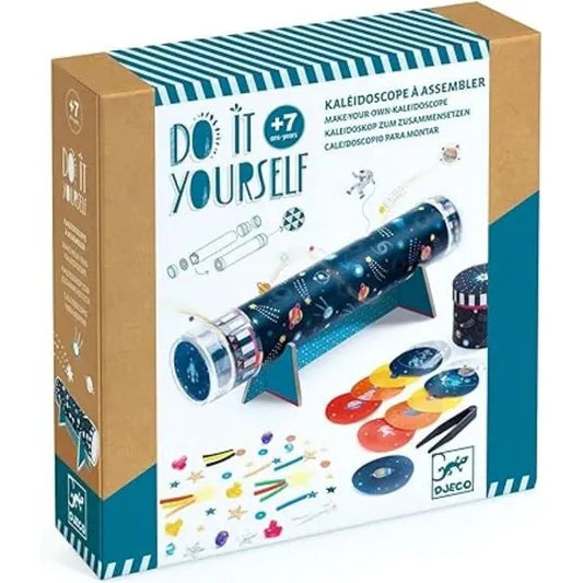 Djeco Do It Yourself Kaleidoscope Weltall