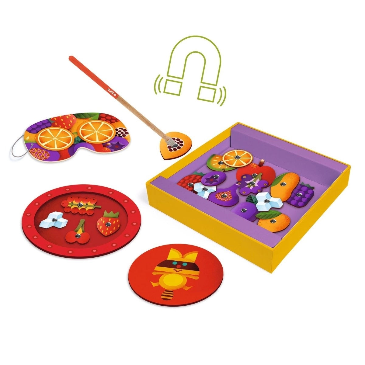 Djeco Fruit Magik Spiel