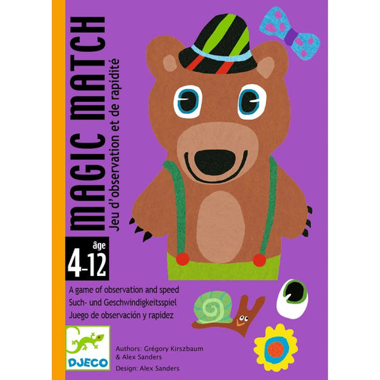 Djeco Magic Match Kartenspiel