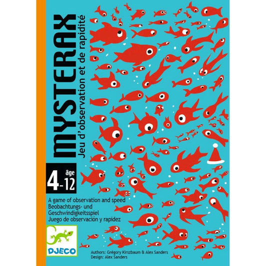 Djeco Mysterax Kartenspiel